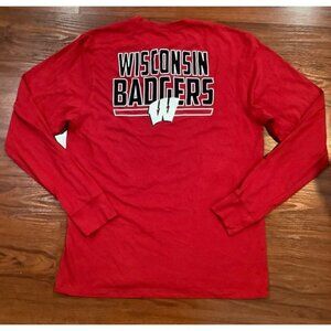 OTS WISCONSIN BADGERS SHIRT SIZE MEDIUM